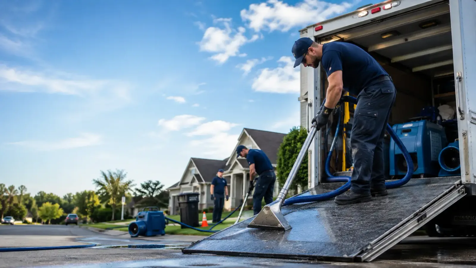 Emergency Water Removal in Belle Valley, OH near me